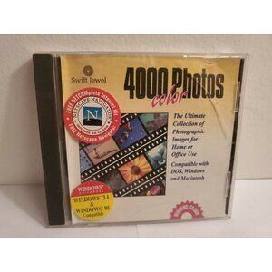 Swift Jewel: 4000 Photos (CD-Rom, 2000, COSMI)
